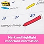 Post-it Arrow Flags, 0.47" Wide, Assorted Primary Colors, 96 Flags/Pack (684-ARR3)~#|#~A267E5D9-B438-4444-89DE0085B4104B5E_sc7
