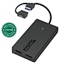 Plugable USB 3.0/USB-C to Dual HDMI Adapter, Black (UGA-HDMI-2S)~#|#~A267E9C8-740A-4D38-B9F9ECF4E9AD6D05_sc7