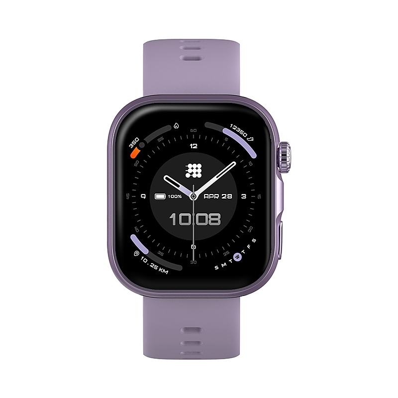 Cubitt Viva 2 Smartwatch, Phone-Connected GPS, 1.85in,. Dusty Lilac (CT-VIVA2-4) image 1