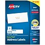 Avery Easy Peel Inkjet Address Labels, 1" x 4", White, 2,000 Labels/Box (8461)~#|#~A26A89DE-FCC7-4D9E-BB3722322FE781B1_sc7