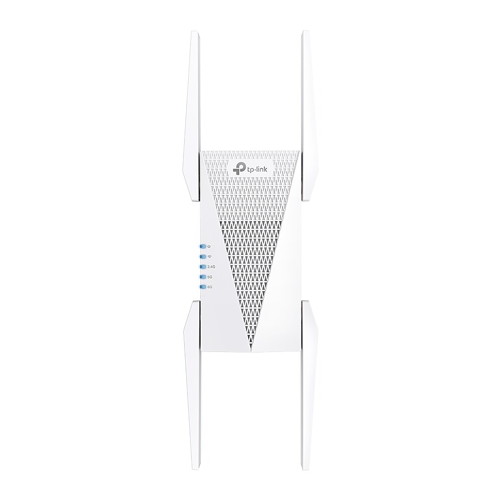 TP-Link® AXE5400 tri-band mesh Wi-Fi 6E range extender