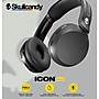 Skullcandy Icon 180 Wireless On-Ear Headphones, Bluetooth, True Black (S5IEW-T740)~#|#~A26C84B6-4738-4666-AE9B8F21C9AE60B3_sc7