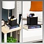Mind Reader 2-Compartment Desk Organizer, Black (SIMPORG-BLK)~#|#~A26CA256-F4F2-4A85-8FF2BA9B1983288B_sc7