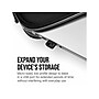 PNY Elite-X Fit 256GB USB 3.1 Type-A Flash Drive, Black (P-FDI256EXFIT-GE)~#|#~A26DE262-922C-4283-B06FCA4C1ACA6024_sc7