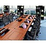 VersaDesk Enclosed Revolution 48"W Computer Desk, Cherry/Black (RSD4824-BC)~#|#~A2719333-E870-4122-A6F7AD2598A6B750_sc7