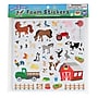 Ready2Learn Foam Farm Stickers, Multicolored, 180/Pack (CE-10120)~#|#~A272C93F-139D-4204-AA14FD4AECBEAF40_sc7