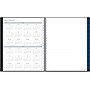 2025 Blue sky 8.5" x 11" Weekly & Monthly Appointment Book, Plastic Cover, Black (150848)~#|#~A2738A5F-E6EA-4E5F-BDF7C085BA34B3FF_sc7