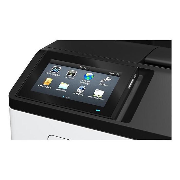 Lexmark MS632dwe Wireless Black & White Laser Printer | Staples