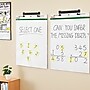 Staples Easel Pads, 27" x 35", White, 50 Sheets/Pad, 4 Pads/Carton (ST17639)~#|#~A2772352-52EE-40A7-8AD838B3FBD9CA8E_sc7