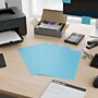 Staples Brights Multipurpose Colored Paper, 20 lbs., 8.5" x 11", Blue, 500/Ream (25202)~#|#~A277AEC6-B811-4612-B27D06655AFA3F97_sc7