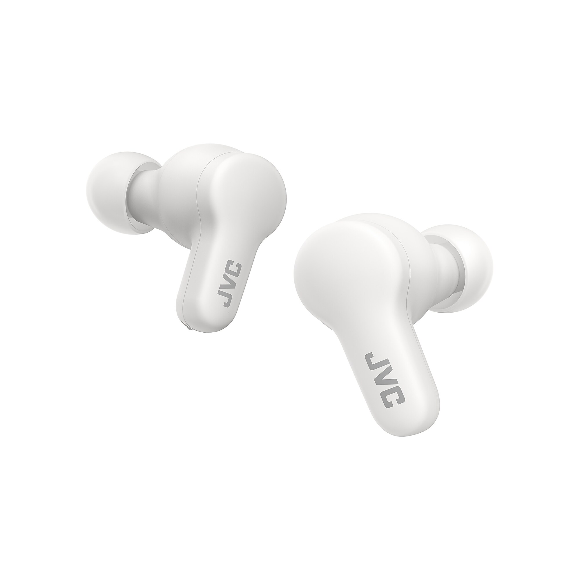 JVC Gumy Wireless Earbuds, Bluetooth, Coconut White (JVCHAA7T2W) Sansujyuku sansujyuku.com