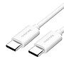 Overtime Overtime USBC Certified Charging Cables USB-C to USB-C Charging Cable, 10 ft., White, 3/Pack (MFIWHITE10FTX2)~#|#~A278A8BB-5EDB-4A1F-BAD80A71BE6BE19D_sc7