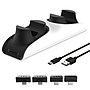Nyko Charge Base Edge, Playstation 5 Compatible, Black/White (83314)~#|#~A278CDCD-EA22-417B-9B26A70F06CCD403_sc7