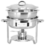 MegaChef 5.3 Qt Stainless Steel Chafing Dish, 935121998M~#|#~A2790C52-D0DF-4F3D-9D4A2949894DE145_sc7