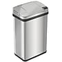 iTouchless Stainless Steel Bathroom Sensor Trash Can with AbsorbX Odor Control System and Fragrance, Silver, 4 Gal. (MT04SS)~#|#~A2793055-D6C1-4FF4-8F2D5451F09BC913_sc7