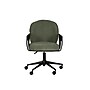 Linon Home Decor Products Karri Armless Polyester Swivel Computer and Desk Chair, Olive Green (178538GRN01U)~#|#~A279B1EC-94AE-47A4-896DF9E7524167B0_sc7