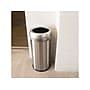 HLS Commercial Stainless Steel Trash Can with Open Lid, 16-Gallon, Silver (HLS16STR)~#|#~A27B4389-55E4-4A59-8EE381051A7EDD67_sc7