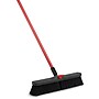 Libman 18" Steel Handle Smooth Surface Push Broom, 4/Carton (0800)~#|#~A27C290A-4B31-499C-95DAE9AFFA18945F_sc7