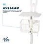 Viva Comfort Welch Allyn Connex Spot Monitor Adjustable Mobile Stand with Work Surface, White (ADI912-C-MP-02-MK)~#|#~A27D3B23-C384-4A55-AF7407BDF4BEDE42_sc7