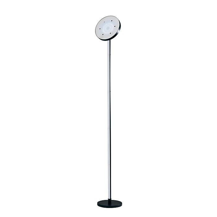 Simplee Adesso Luther LED RGB Color Changing Torchiere, 71.75