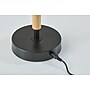 Adesso Ronny LED Cordless Table Lamp, 14.6"H, Black/Natural Wood (3064-12)~#|#~A27FA1C4-762A-4B9C-8DFEC57508363257_sc7