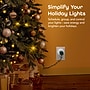 GEENI Smart Dot Round Smart Wi-Fi Plug, White (GN-WW117-199)~#|#~A2803634-921C-409C-9281937447440AFF_sc7