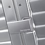 Samsonite Proxis 21.89" Hardside Carry-On Suitcase Spinner, Aluminum (150050-1004)~#|#~A282A2B2-FB8C-404A-90995E65C4117872_sc7