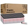 Staples TECH AAA Alkaline Battery, 96 Pack (ST63256-CC)~#|#~A283EDB8-AC5F-408F-92F47E11CAD69D84_sc7