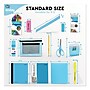 Enday Back to School Supplies Kit for Grades K-5, Blue (1314)~#|#~A285999A-9046-491E-882EE93FC4298AD8_sc7