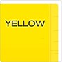 Pendaflex Recycled End Tab File Folder, Straight Cut, Letter Size, Yellow, 100/Box (H110DY)~#|#~A285F8B9-D495-42E0-830CA478C13E3ADF_sc7