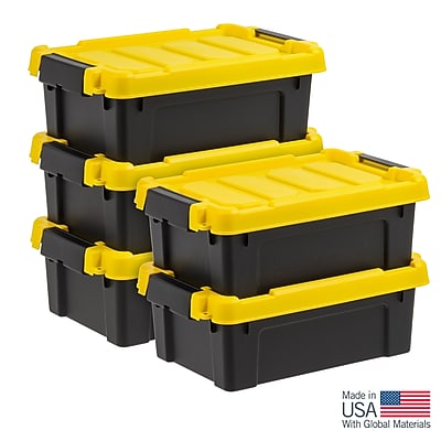 Iris Stor-It-All 13.3 Quart Storage Container - Thumbnail 4