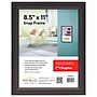 Excello Global Products Snap Frame Poster Holder, 8.5" x 11", Wall Mounted, Black Metal (SF-8511-BLK)~#|#~A2876510-5E6A-4EEF-A2C537D7CCAAC83C_sc7