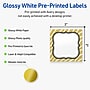 Avery Square Laser/Inkjet Multipurpose Labels, 2" x 2", White, 120/Pack (19479370988)~#|#~A28AE417-40EB-4476-B288F82A9ED910CF_sc7