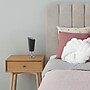 Creekwood Home Chrome Slanted 12.4" LED Table Lamp, Black (CWT-1012-BK)~#|#~A28CF0ED-7E5D-4E9D-8905A3924383E909_sc7