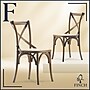 Finch Elmhurst Cross Back Dining Chair, Rattan, 2/Set (CHR10071B)~#|#~A28E41ED-58D5-4F5F-88C7F9222DA6D86D_sc7
