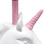 Creekwood Home Whimsilux 15.5" LED Table Lamp, White/Pink Glitter (CWT-2023-PN-LB)~#|#~A28F2940-05D1-4E2B-BD9D3BD0574AB5EF_sc7