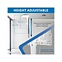 Mount-It! Tilt and Swivel Flip-down Ceiling TV Mount, 44 lbs. Max. (MI-4225WHT)~#|#~A28F558E-9F12-497D-8DA4386B3C55E195_sc7