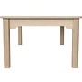 Flash Furniture Bright Beginnings Hercules Rectangular Table, 47.25" x 23.5", Beech (MK-ME088010-GG)~#|#~A29100B5-BFF7-459E-AB5F33BD095A1BF7_sc7
