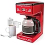 Nostalgia 12-Cups Automatic Drip Coffee Maker (NRCOF12RR)~#|#~A291E571-3BAC-4337-8182433CFBF5134E_sc7
