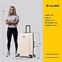 US Army FOX 28" Hardside Suitcase, 4-Wheeled Spinner, TSA Checkpoint Friendly, Sand (USLFOX00L-SAN)~#|#~A2932D2F-84CB-4C0D-971264E5E6CF4226_sc7