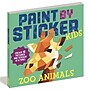 Workman Paint by Sticker Kids Zoo Animals Activity Book (PS1456)~#|#~A294676D-7FFF-422D-808F33F32C8CF351_sc7