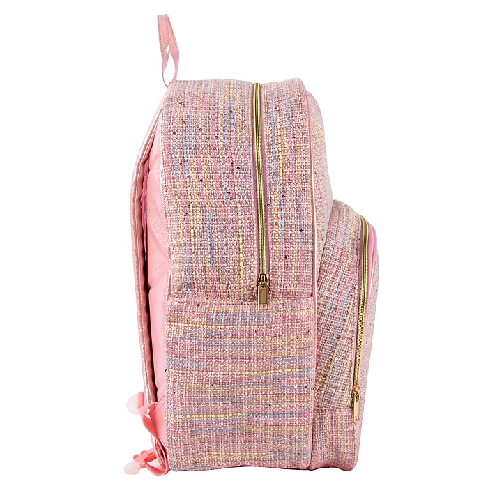 Jessica Simpson Laptop Backpack, Medium, Pink (4060STA) | Staples