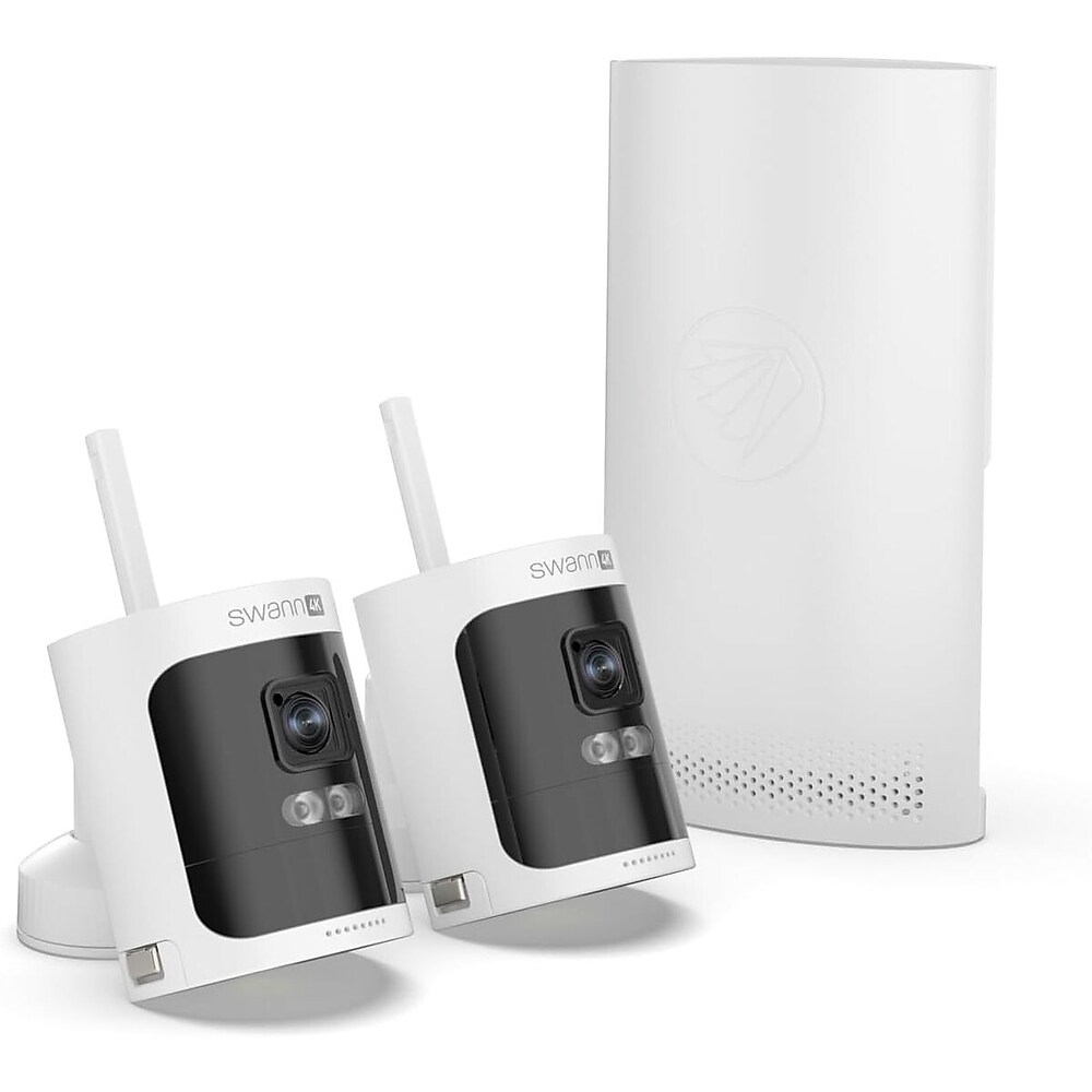 Swann AllSecure4K+™ security cameras kit