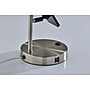 Adesso Wyatt Supercharger Incandescent Desk Lamp, 22"H, Brushed Steel/White (2610-22)~#|#~A2996ABC-7B79-40BD-9C9E0AB314DBA19B_sc7