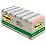 Post-it Recycled Notes, 3" x 3", Sweet Sprinkles Collection, 75 Sheet/Pad, 24 Pads/Pack (654R24CPAP)~#|#~A299F800-CC30-468F-ADB2D1D141CFE8B8_sc7