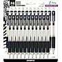 Zebra Z-Grip Mechanical Pencil, 0.7mm, #2 Medium Lead, 2 Dozen (15241)~#|#~A29B5B4C-F024-49B4-BB39D2EE9B3F5455_sc7