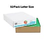 Staples Reinforced Classification Folders, 2" Expansion, Letter Size, Blue/Red/Green/Yellow, 50/Box (TR18341/18341)~#|#~A29B6E2E-AE24-4AB1-8149A593DFC4B718_sc7