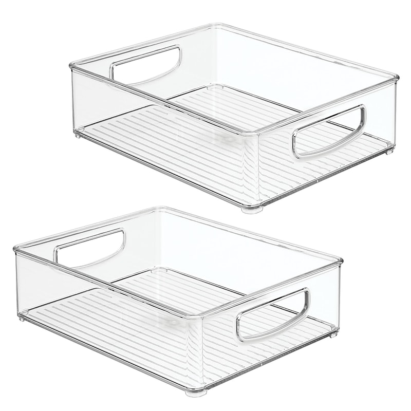 iDESIGN Organizers, Clear, 2/Set (27906M2) image 1