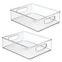 iDESIGN Organizers, Clear, 2/Set (27906M2)~#|#~A29BCF11-050E-4528-88915007E09B6792_sc7