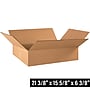 21.375" x 15.625" x 6.375" Shipping Boxes, 32 ECT, 25/Bundle (21156)~#|#~A29C136B-28A6-4FFA-962C1D4AFA36D86F_sc7